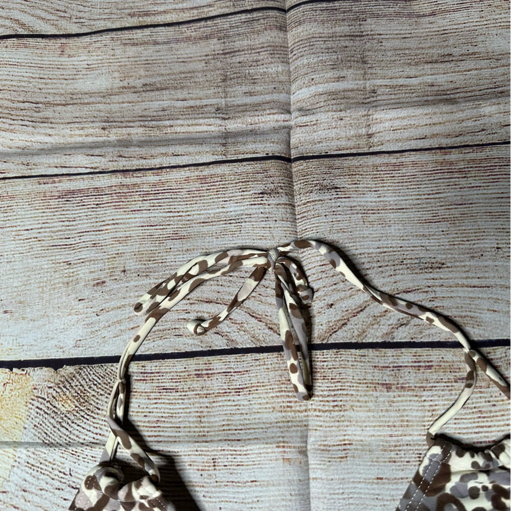 Moontide String Leopard Print Bikini Set - Picture 8 of 12